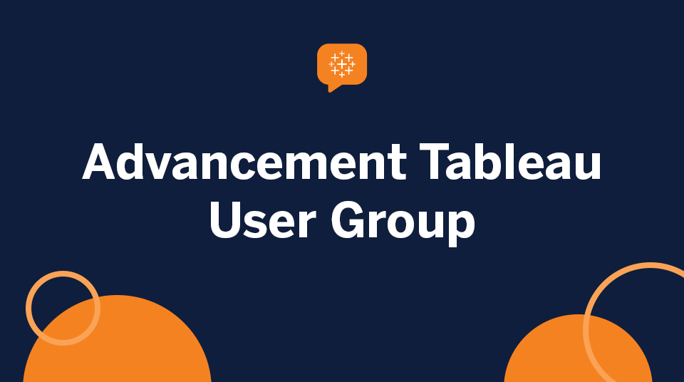 Opens a new window to the event page for Tableau Server Admins User Group