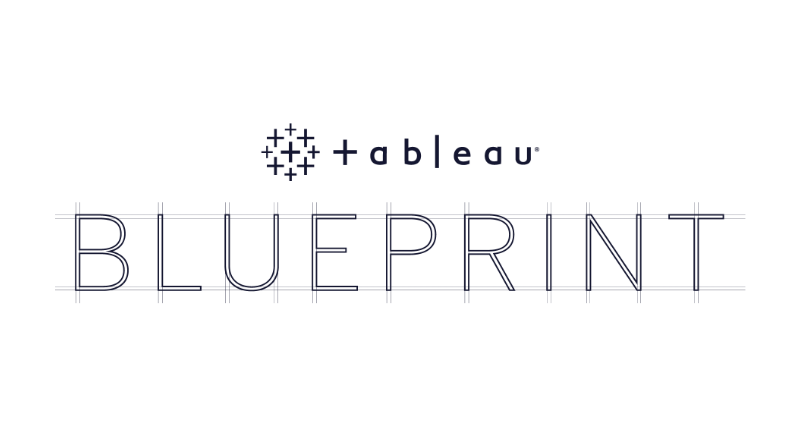 Tableau Blueprint