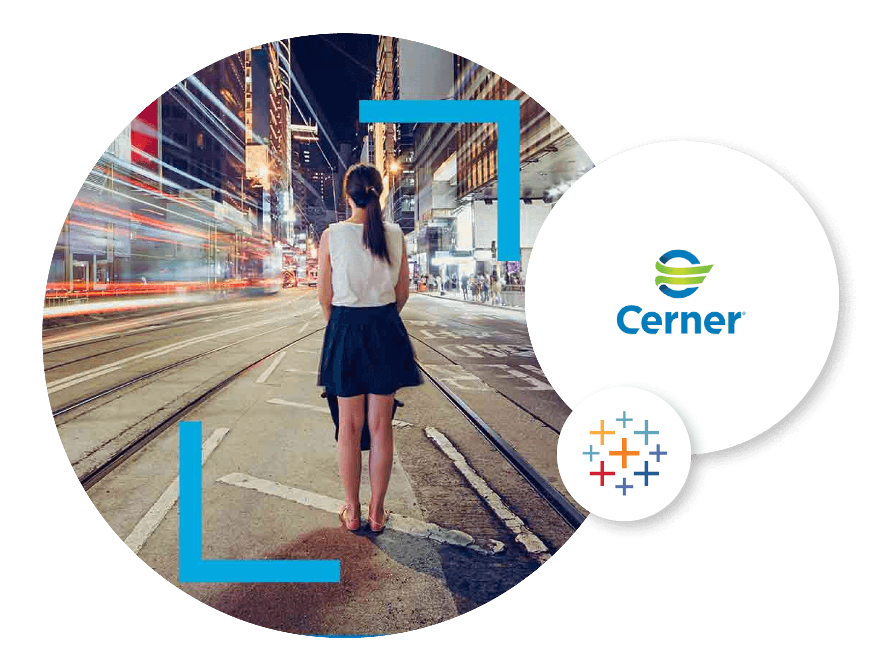 Image et logo de Cerner